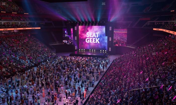 Little Caesars Arena - Section Suite 19 Seat View