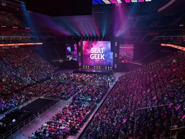 Little Caesars Arena - Section Suite 19 Seat View