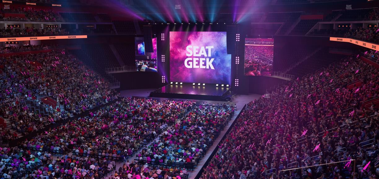 Little Caesars Arena - Section Suite 19 Seat View