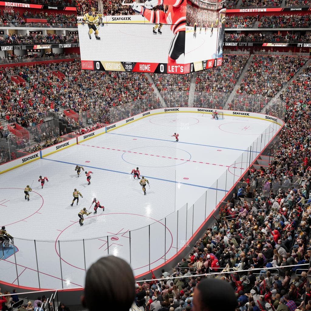 Little Caesars Arena - Section Suite 19 Seat View