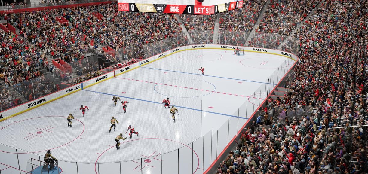 Little Caesars Arena - Section Suite 19 Seat View