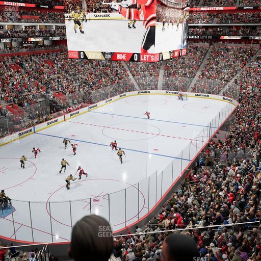 Little Caesars Arena - Section Suite 19 Seat View