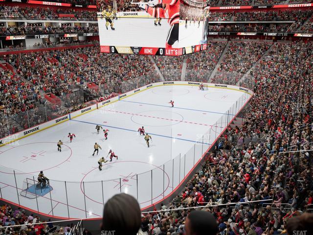 Little Caesars Arena - Section Suite 19 Seat View