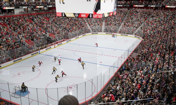 Little Caesars Arena - Section Suite 19 Seat View