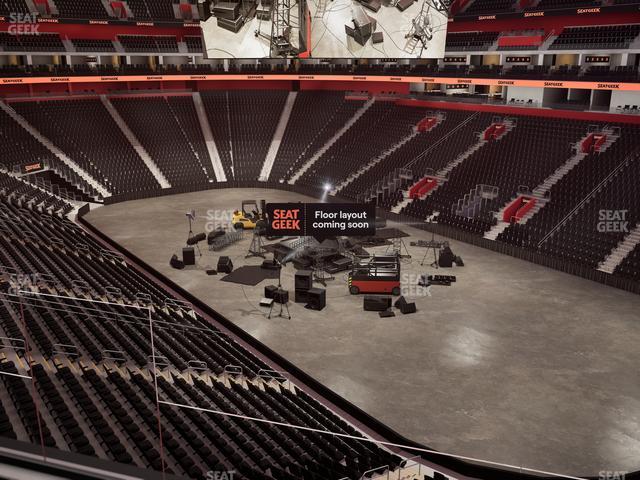 Little Caesars Arena - Section Suite 2 Seat View