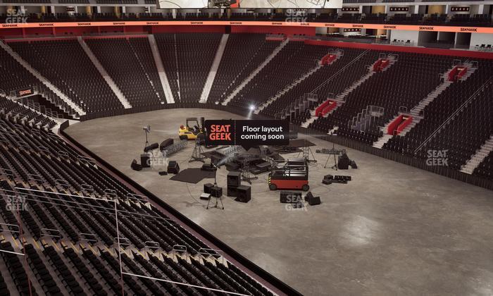 Little Caesars Arena - Section Suite 2 Seat View