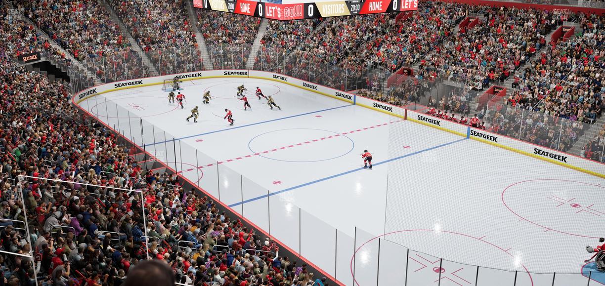 Little Caesars Arena - Section Suite 2 Seat View