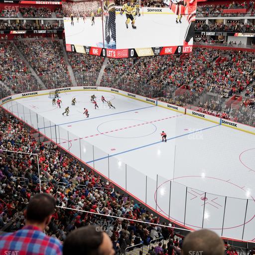 Little Caesars Arena - Section Suite 2 Seat View