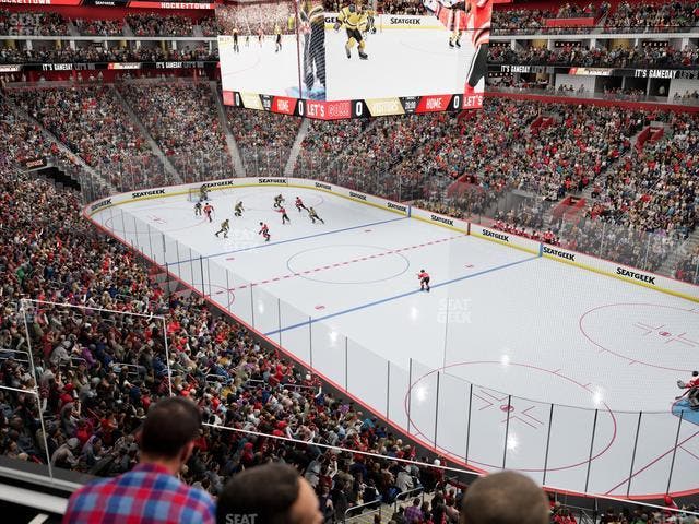 Little Caesars Arena - Section Suite 2 Seat View