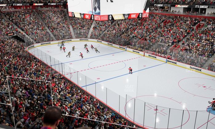 Little Caesars Arena - Section Suite 2 Seat View