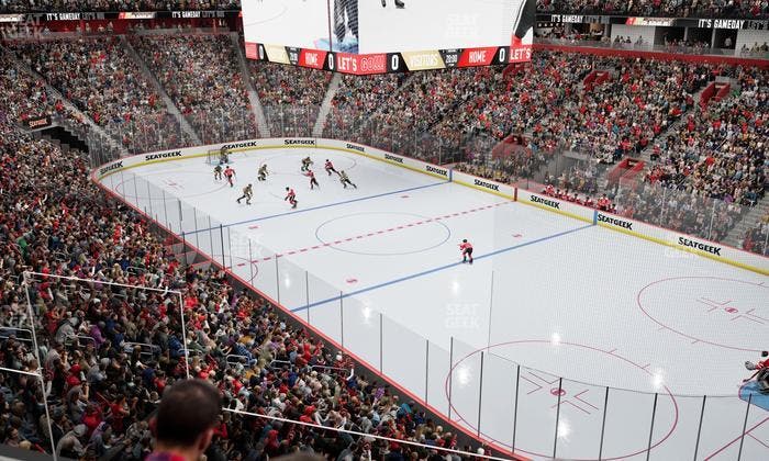 Little Caesars Arena - Section Suite 2 Seat View