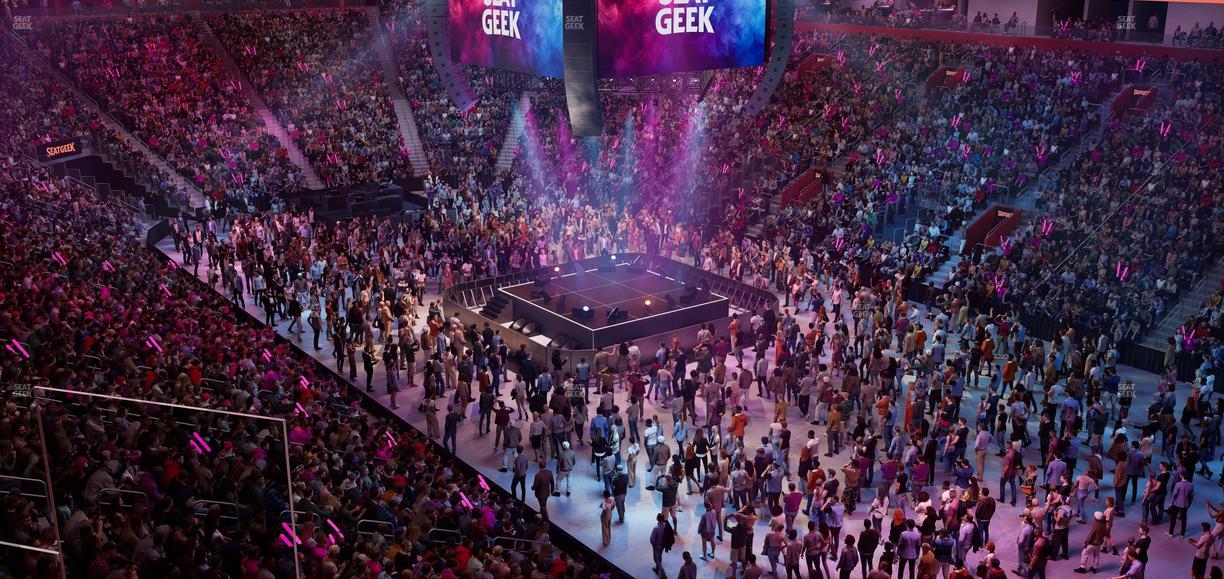 Little Caesars Arena - Section Suite 2 Seat View