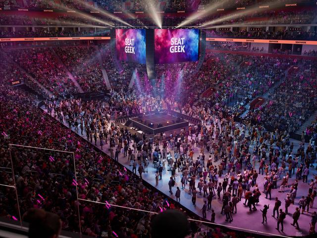 Little Caesars Arena - Section Suite 2 Seat View