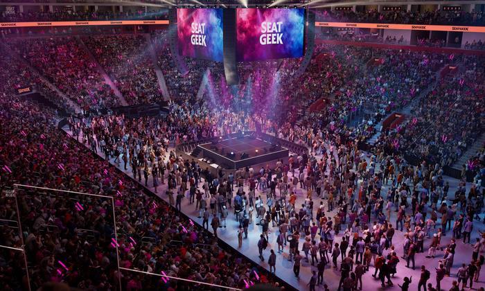 Little Caesars Arena - Section Suite 2 Seat View