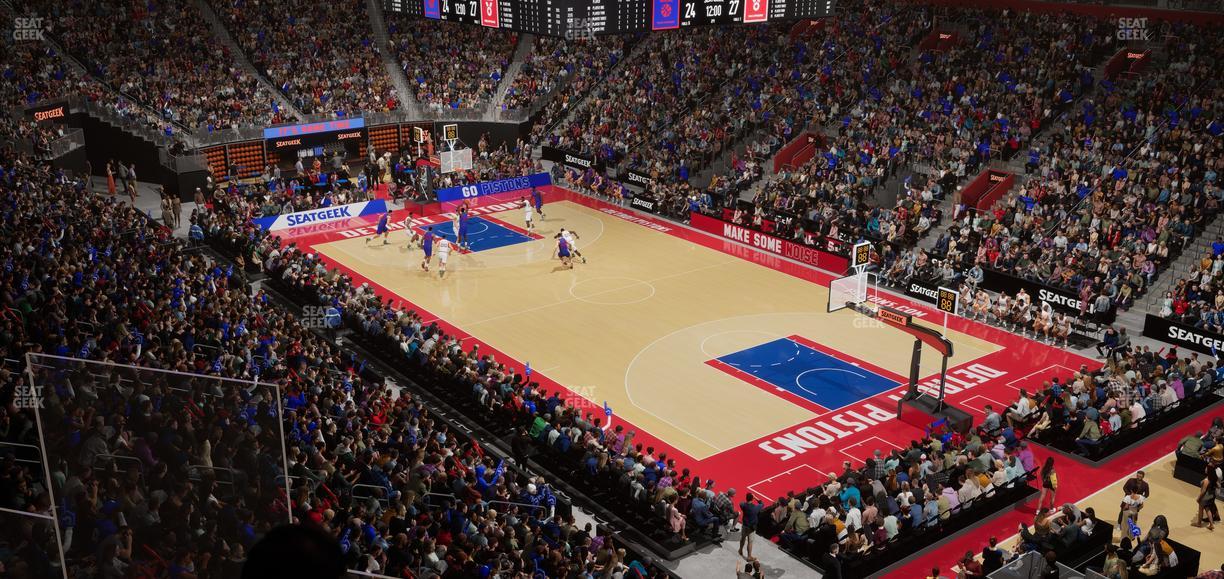 Little Caesars Arena - Section Suite 2 Seat View