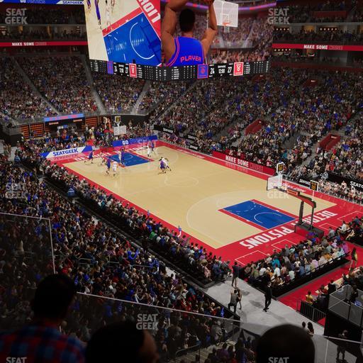 Little Caesars Arena - Section Suite 2 Seat View