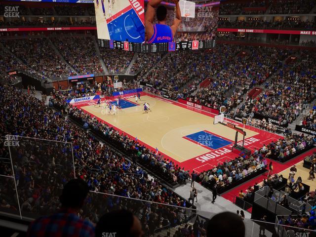 Little Caesars Arena - Section Suite 2 Seat View Little Caesars Arena - Section Suite 2 Seat View