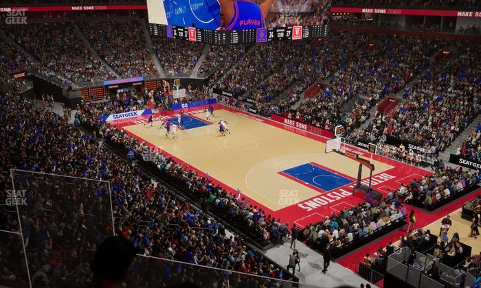 Little Caesars Arena - Section Suite 2 Seat View