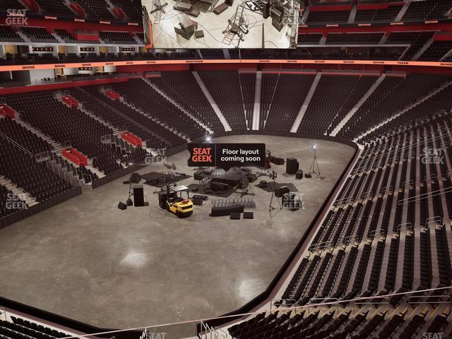 Little Caesars Arena - Section Suite 20 Seat View