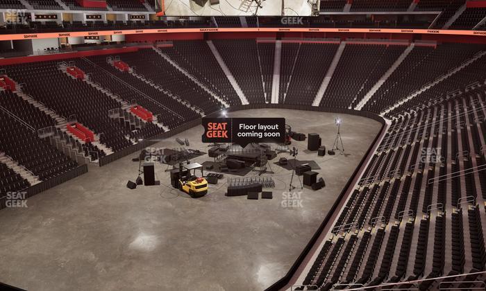 Little Caesars Arena - Section Suite 20 Seat View