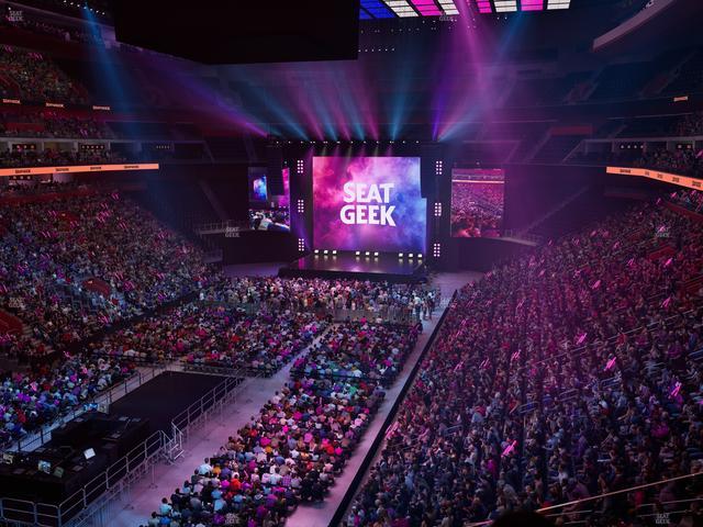 Little Caesars Arena - Section Suite 20 Seat View