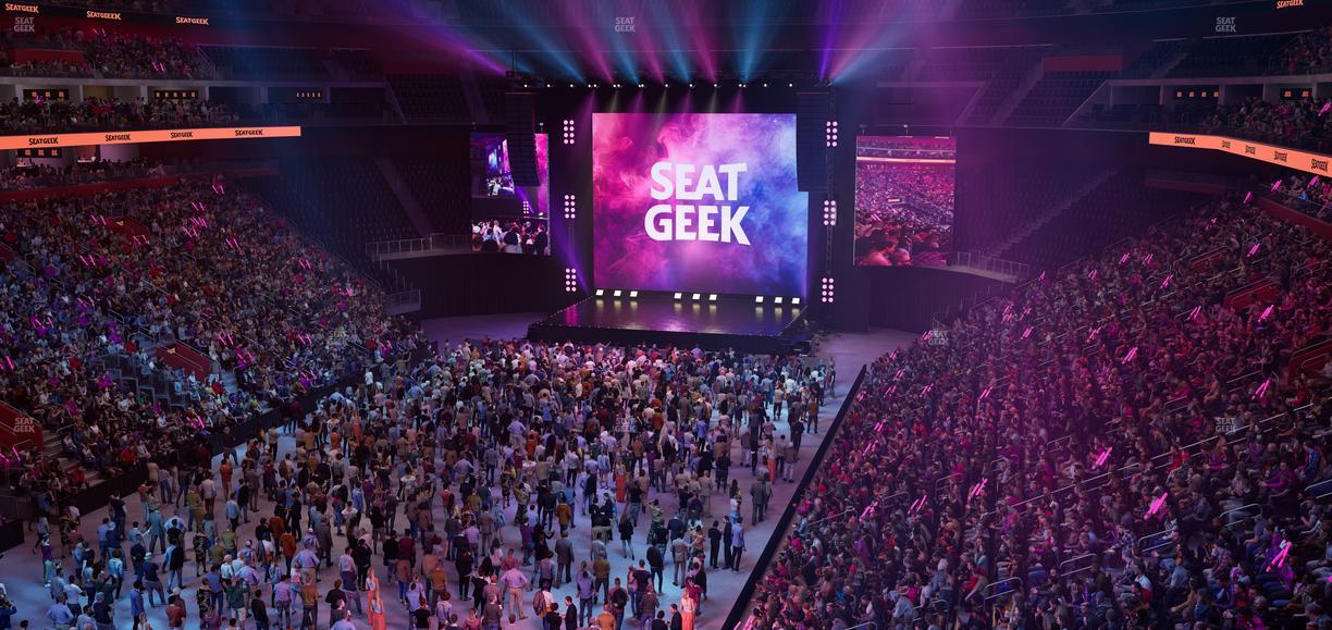 Little Caesars Arena - Section Suite 20 Seat View