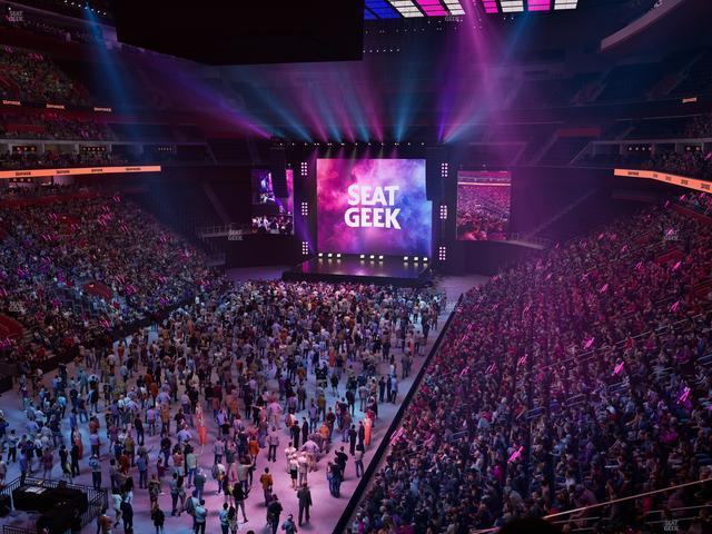 Little Caesars Arena - Section Suite 20 Seat View