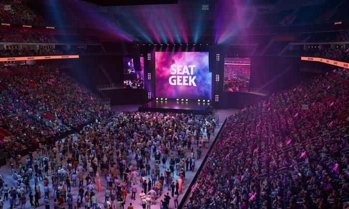 Little Caesars Arena - Section Suite 20 Seat View