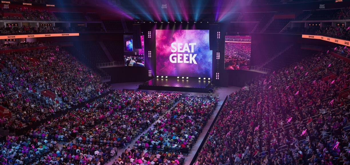 Little Caesars Arena - Section Suite 20 Seat View