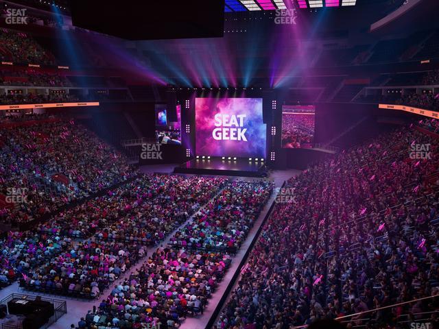 Little Caesars Arena - Section Suite 20 Seat View Little Caesars Arena - Section Suite 20 Seat View