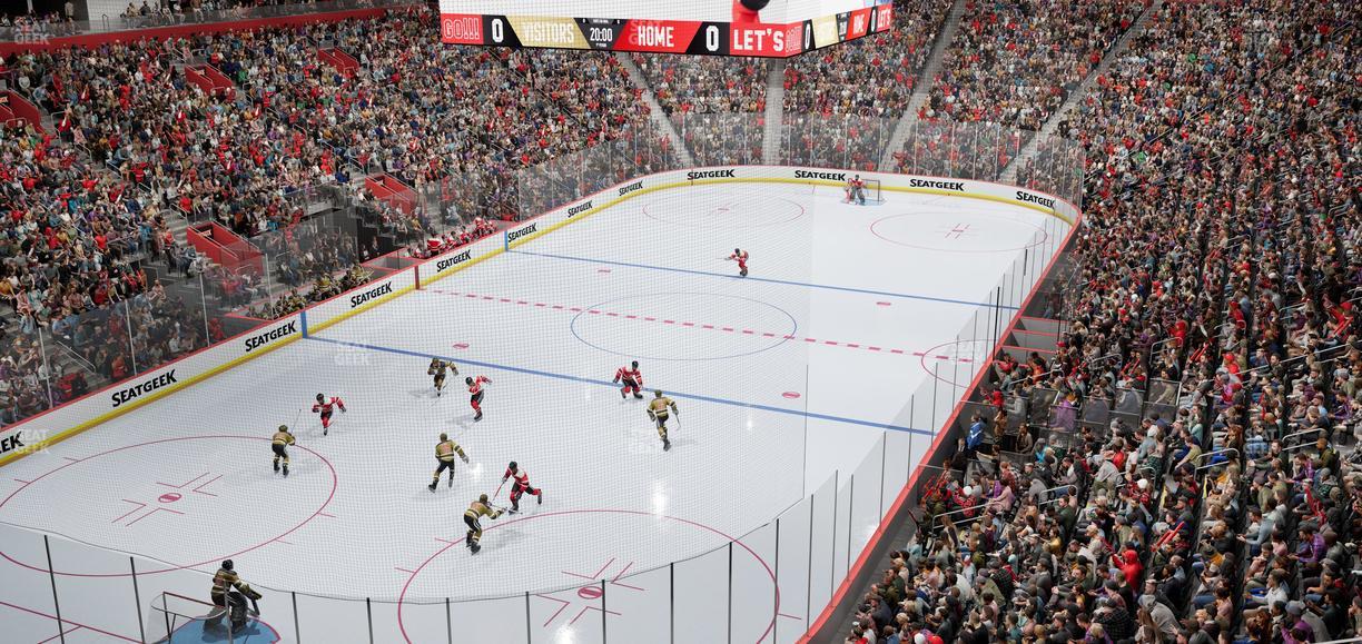 Little Caesars Arena - Section Suite 20 Seat View