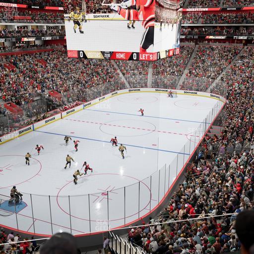 Little Caesars Arena - Section Suite 20 Seat View