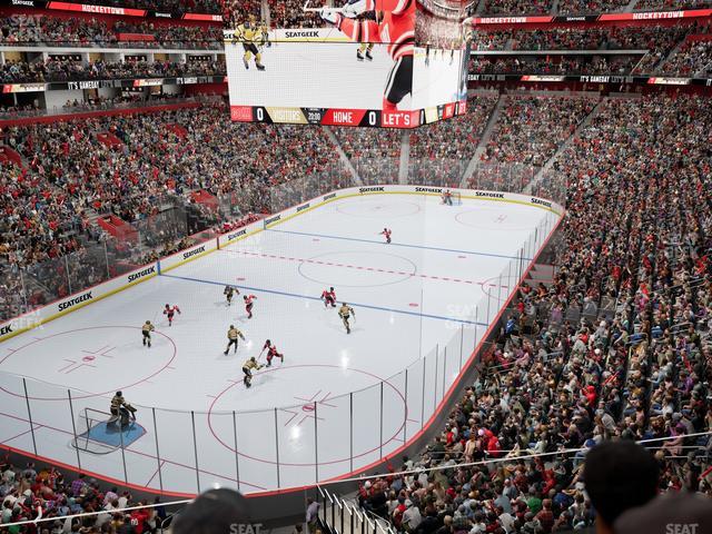 Little Caesars Arena - Section Suite 20 Seat View