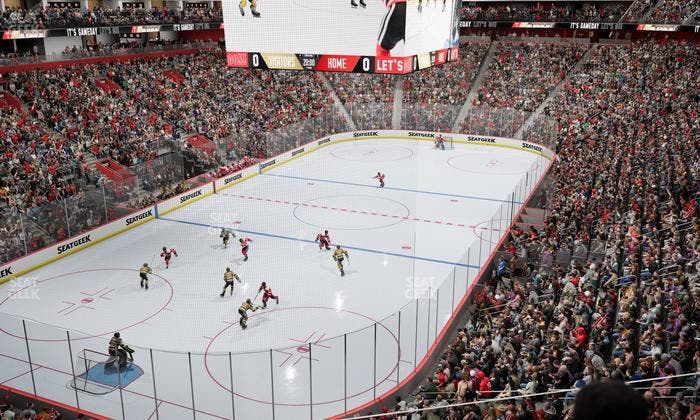Little Caesars Arena - Section Suite 20 Seat View