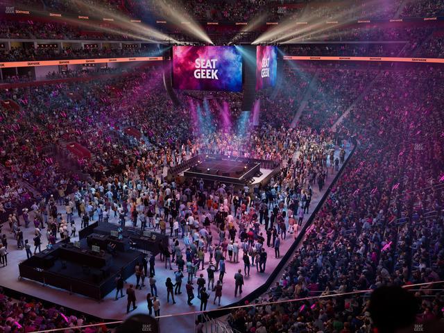 Little Caesars Arena - Section Suite 20 Seat View