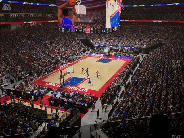 Little Caesars Arena - Section Suite 20 Seat View Little Caesars Arena - Section Suite 20 Seat View