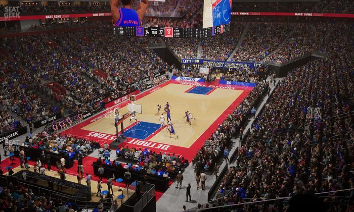 Little Caesars Arena - Section Suite 20 Seat View