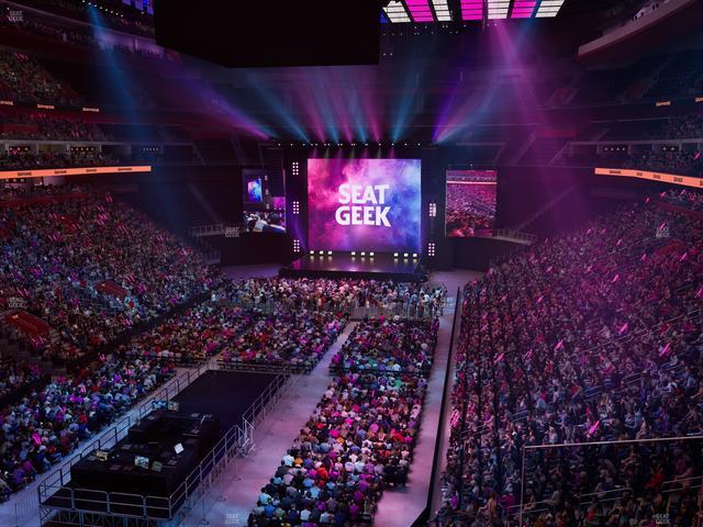 Little Caesars Arena - Section Suite 21 Seat View