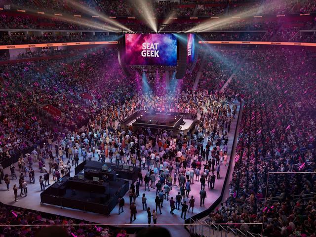 Little Caesars Arena - Section Suite 21 Seat View