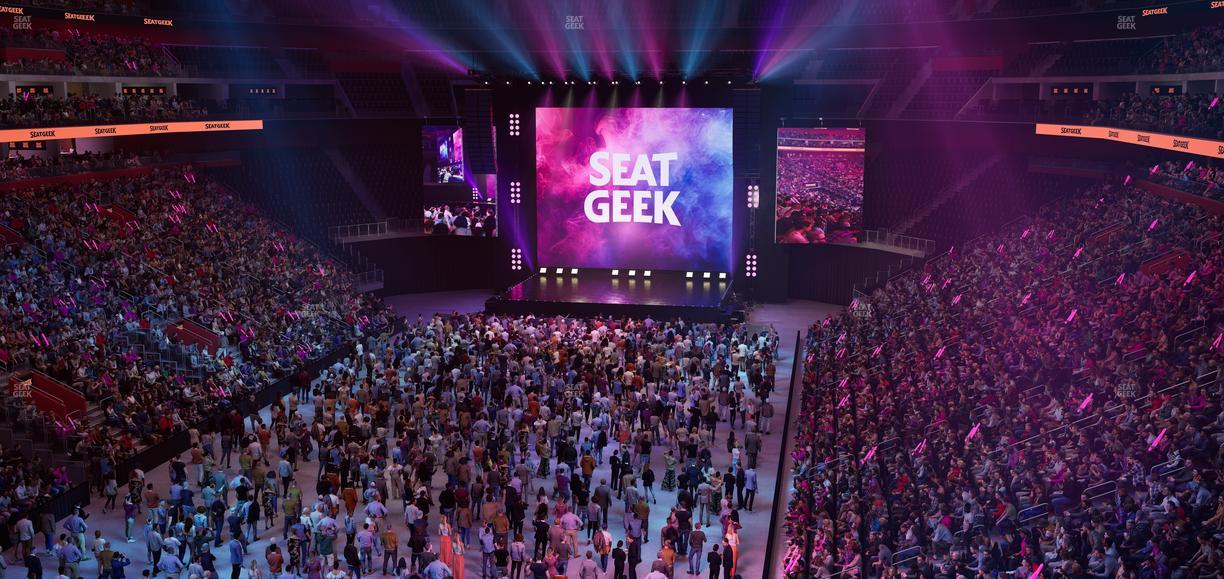 Little Caesars Arena - Section Suite 21 Seat View