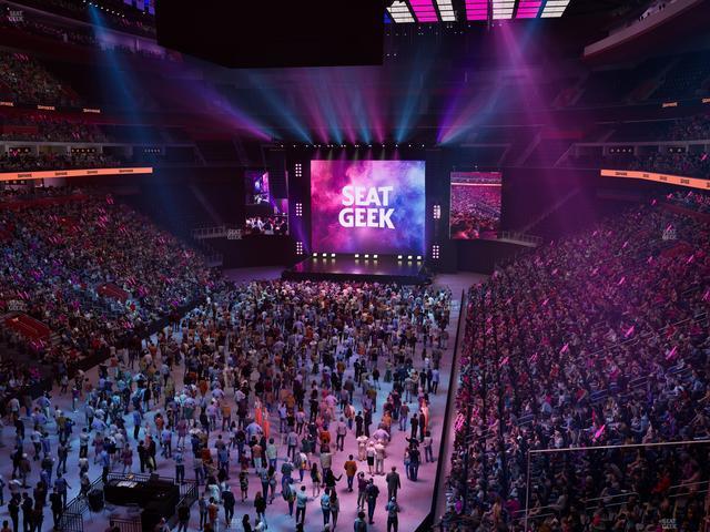 Little Caesars Arena - Section Suite 21 Seat View