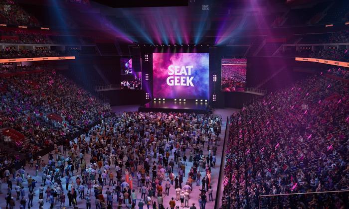 Little Caesars Arena - Section Suite 21 Seat View