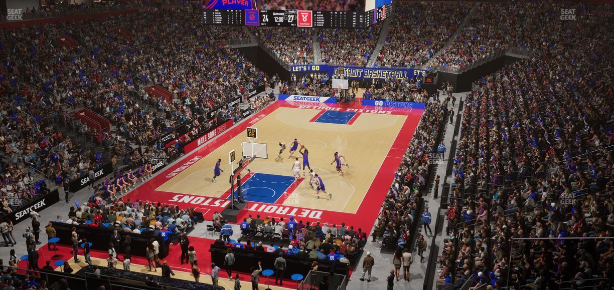 Little Caesars Arena - Section Suite 21 Seat View