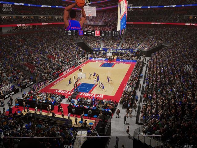 Little Caesars Arena - Section Suite 21 Seat View Little Caesars Arena - Section Suite 21 Seat View