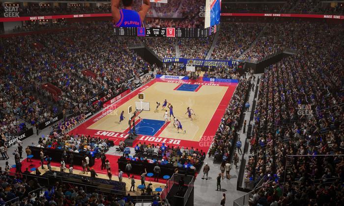 Little Caesars Arena - Section Suite 21 Seat View