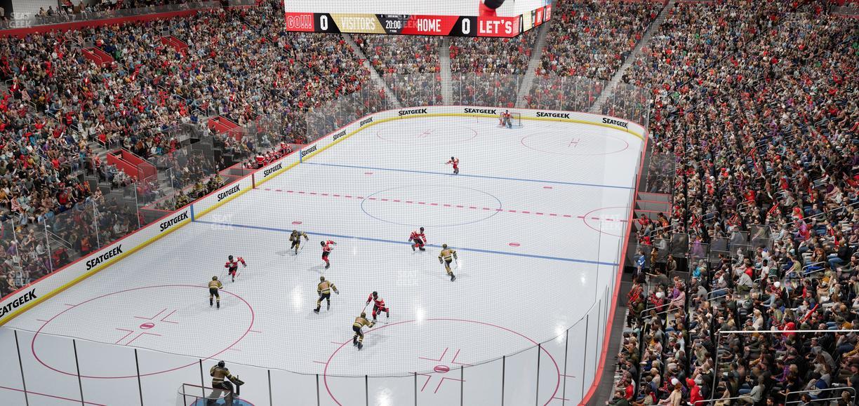 Little Caesars Arena - Section Suite 21 Seat View