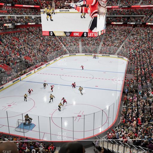 Little Caesars Arena - Section Suite 21 Seat View