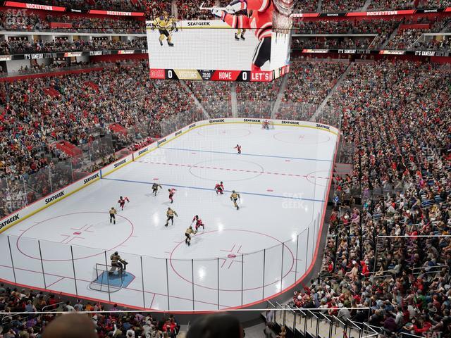 Little Caesars Arena - Section Suite 21 Seat View