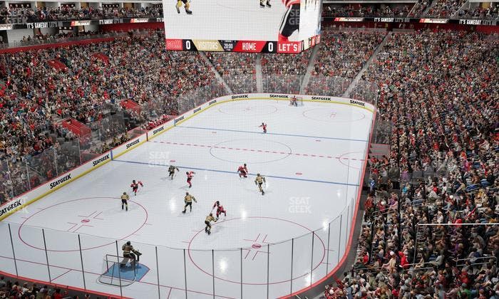 Little Caesars Arena - Section Suite 21 Seat View