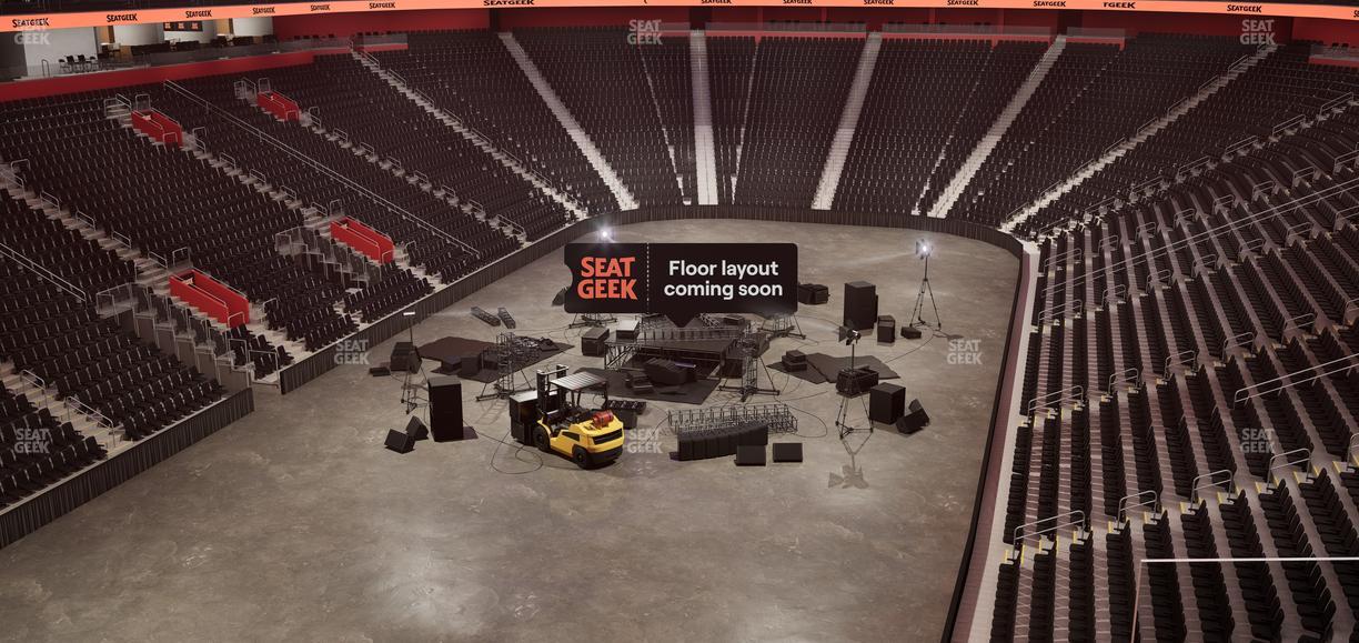 Little Caesars Arena - Section Suite 21 Seat View